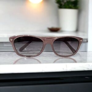 🌻Fossil Women's Tan Oval Sunglasses